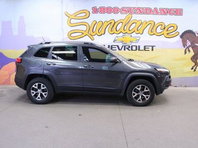 Used 2015 Jeep Cherokee Trailhawk w/ Leather Interior Group