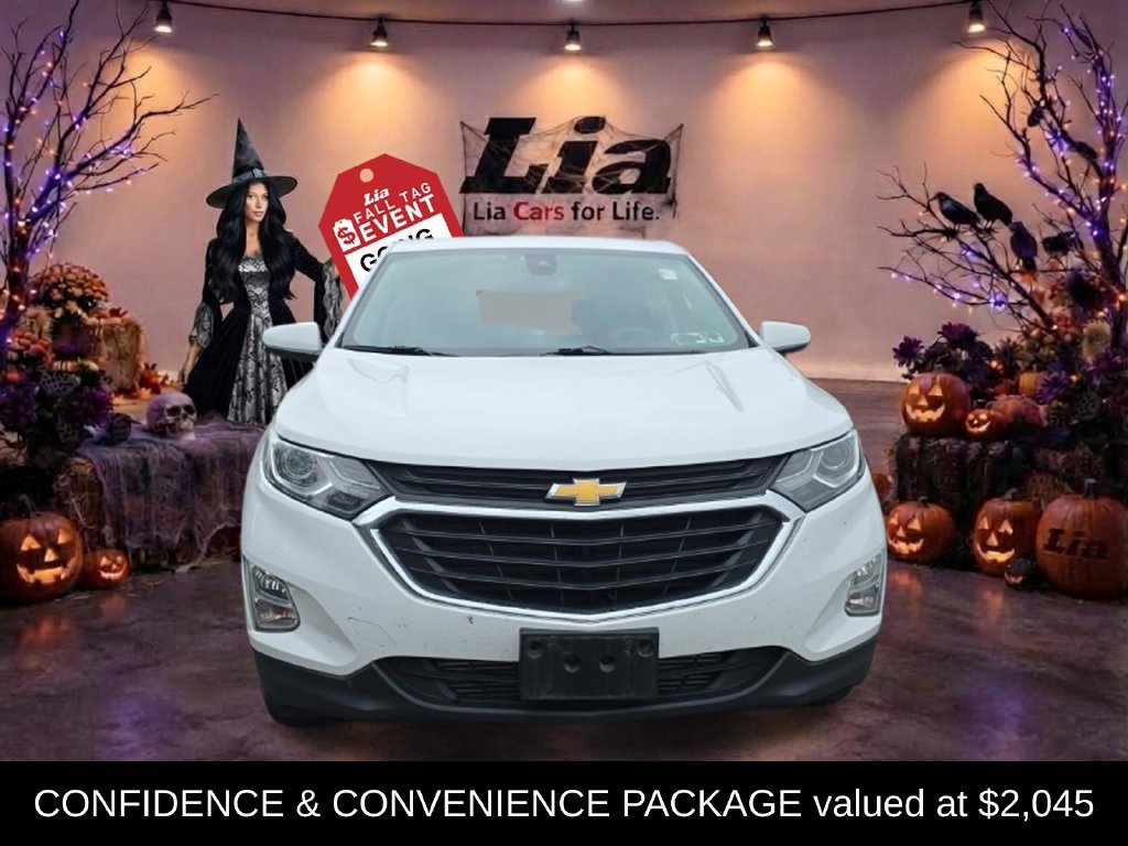 Used 2020 Chevrolet Equinox LT AWD/4WD image 2