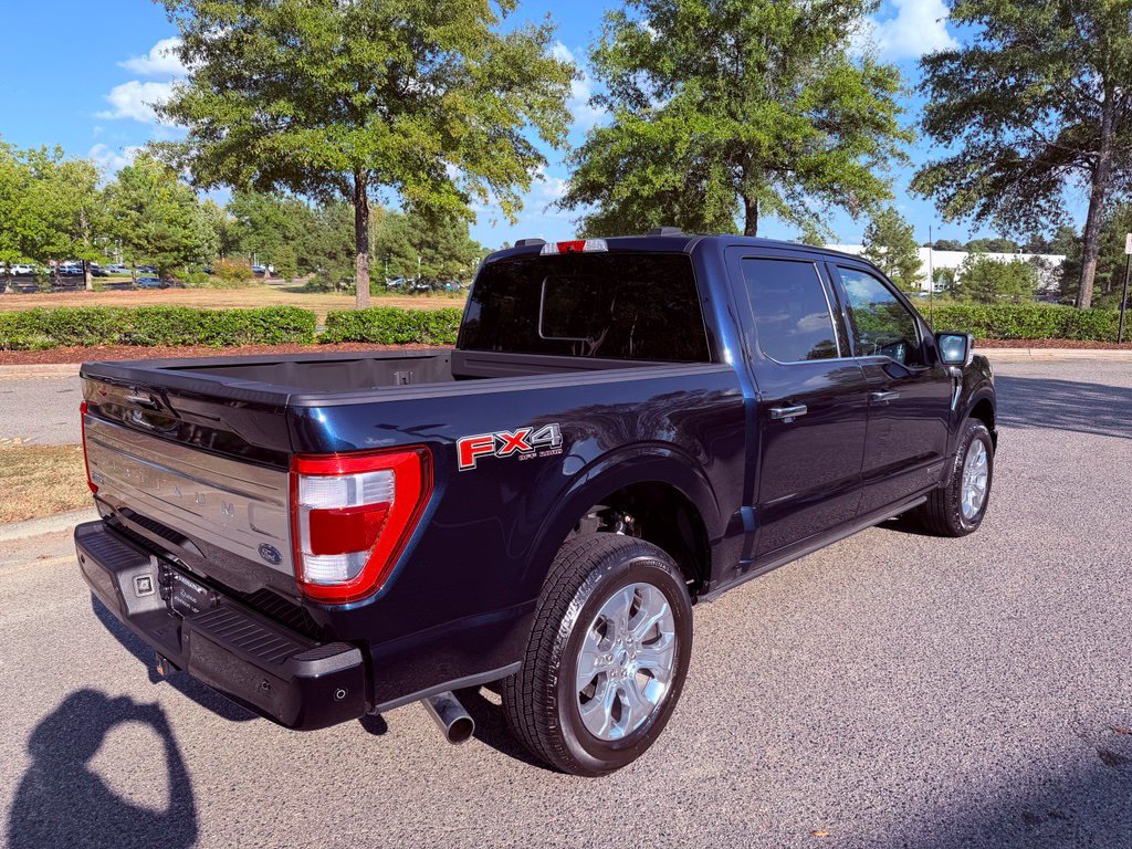 Used 2022 Ford F150 Platinum w/ Equipment Group 701A High AWD/4WD image 16