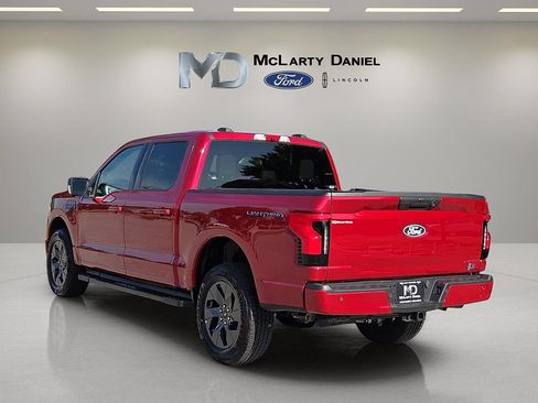 Certified 2025 Ford F150 Lightning Flash AWD/4WD image 4