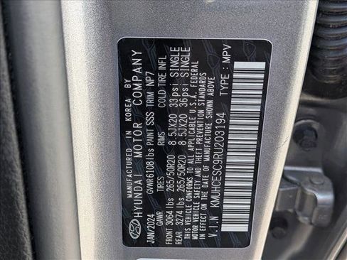 Used 2024 Genesis GV80 3.5T image 25