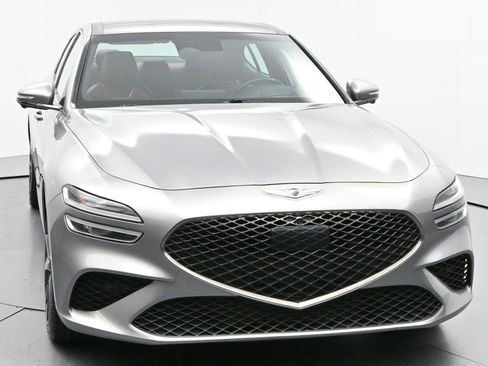 Used 2023 Genesis G70 3.3T w/ Sport Prestige Package RWD image 2