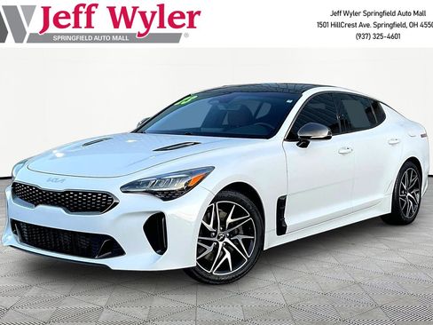 Used 2023 Kia Stinger GT-Line w/ Sun & Sound Package AWD/4WD image 1