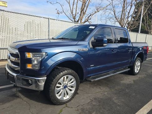 Used 2015 Ford F150 Lariat w/ Equipment Group 501A Mid image 1