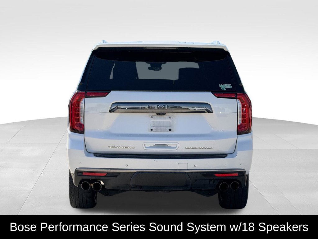 Used 2023 GMC Yukon XL Denali Ultimate AWD/4WD image 7