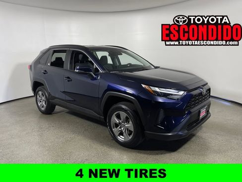 Certified 2024 Toyota RAV4 XLE FWD image 1
