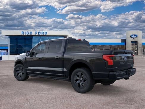New 2025 Ford F150 Lightning Flash AWD/4WD image 4