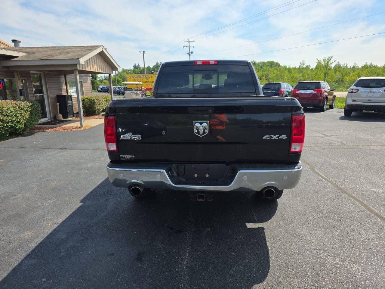 Used 2017 RAM 1500 Big Horn AWD/4WD image 8