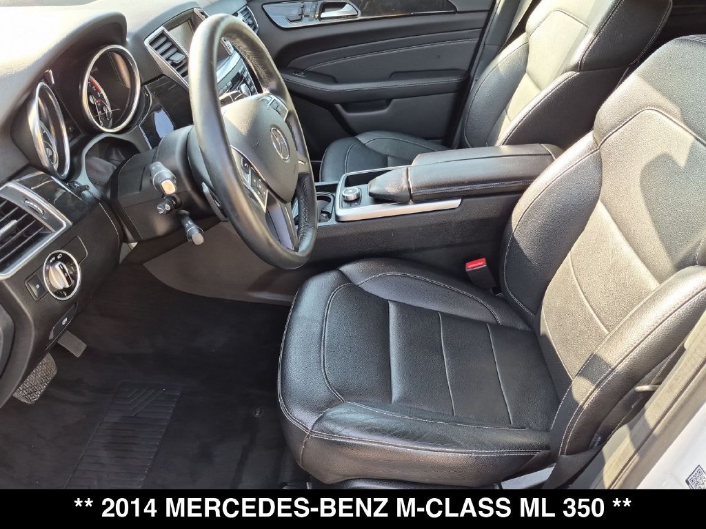 Used 2014 Mercedes-Benz ML 350 4MATIC image 21
