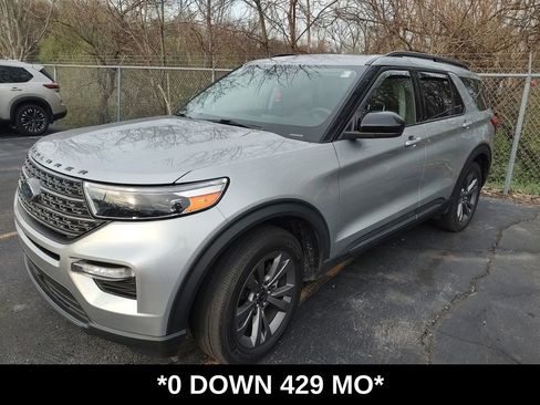 Used 2022 Ford Explorer XLT w/ Equipment Group 202A image 1