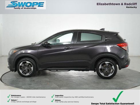 Used 2018 Honda HR-V EX image 7