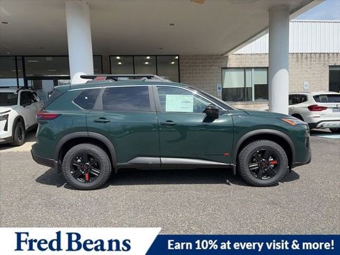 New 2026 Nissan Rogue SV w/ Rock Creek Premium Package AWD/4WD image 8