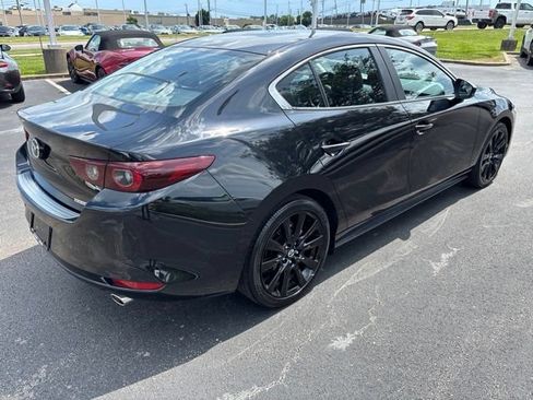 Certified 2025 MAZDA MAZDA3 s FWD image 6