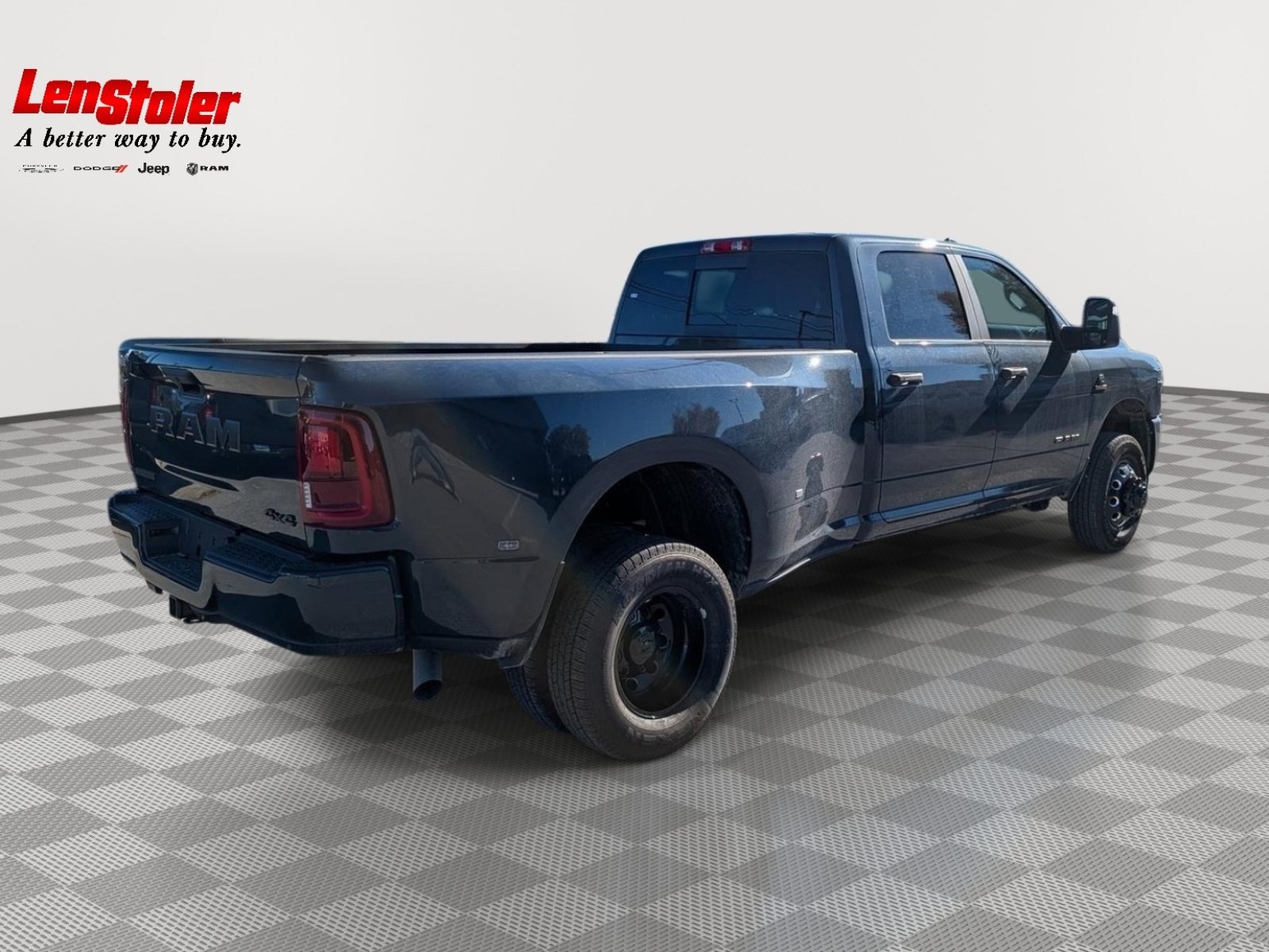 New 2027 RAM 3500 Big Horn AWD/4WD image 3
