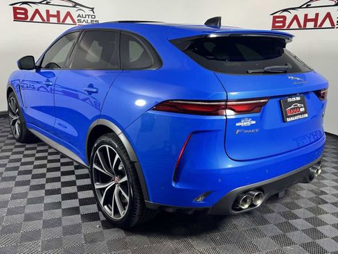 Used 2022 Jaguar F-PACE SVR AWD/4WD image 6