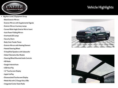 New 2026 RAM 1500 Big Horn AWD/4WD image 6