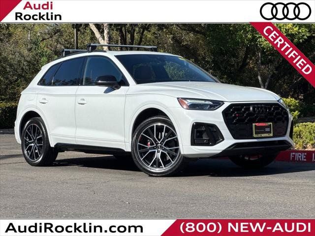 Certified 2024 Audi SQ5 Premium Plus AWD/4WD 360° Tour