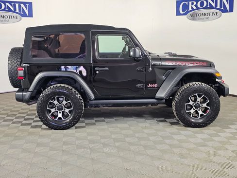 Used 2019 Jeep Wrangler Rubicon AWD/4WD image 25