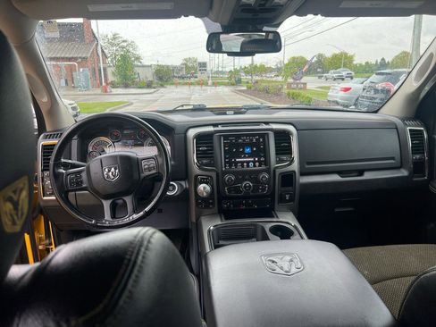 Used 2016 RAM 1500 Sport w/ Stinger Yellow Sport Package AWD/4WD image 15