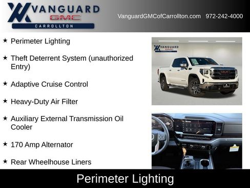 New 2026 GMC Sierra 1500 SLT AWD/4WD image 38