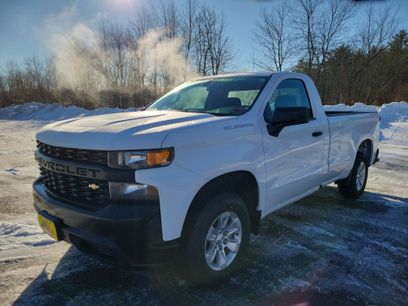 Used 2021 Chevrolet Silverado 1500 W/T w/ WT Fleet Convenience Package