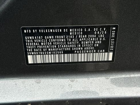 New 2025 Volkswagen Jetta Sport image 27