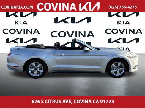 Used 2017 Ford Mustang Convertible image 9