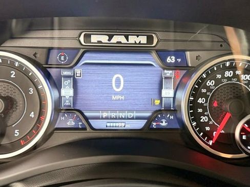 New 2026 RAM 3500 Big Horn AWD/4WD image 11