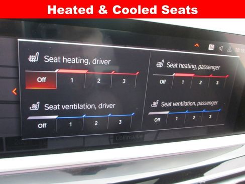 Used 2022 BMW X7 M50i w/ Dynamic Handling Package image 21