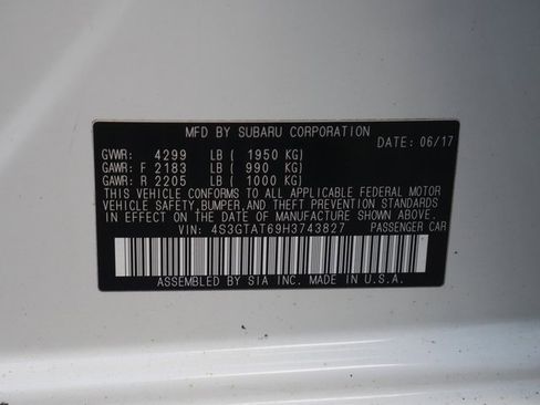 Used 2017 Subaru Impreza 2.0i Limited w/ Moonroof/BSD & Rcta/Eyesight image 26