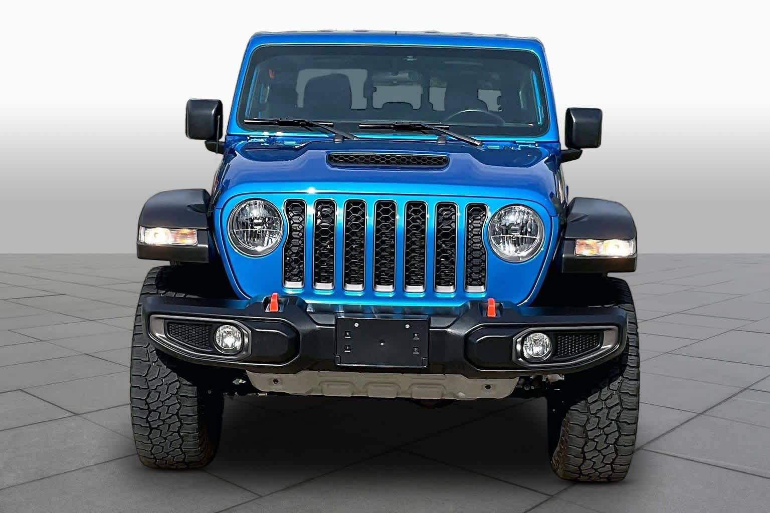 Used 2021 Jeep Gladiator Mojave w/ Cold Weather Group AWD/4WD image 4