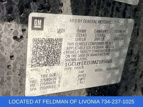 Used 2021 Chevrolet Silverado 1500 RST w/ All Star Edition Plus image 33