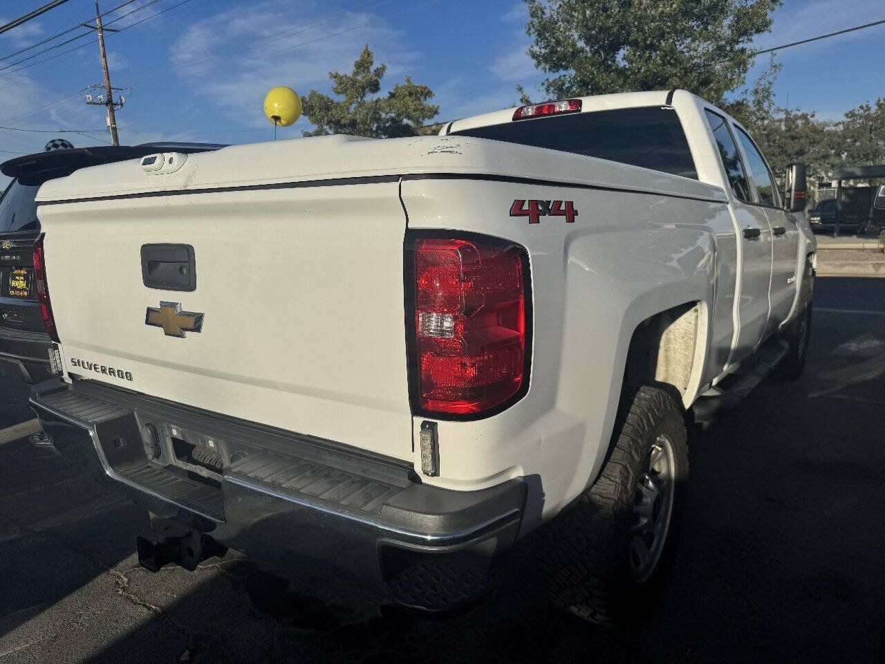 Used 2018 Chevrolet Silverado 2500 W/T w/ WT Fleet Convenience Package AWD/4WD image 4