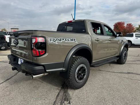 New 2025 Ford Ranger Raptor image 11