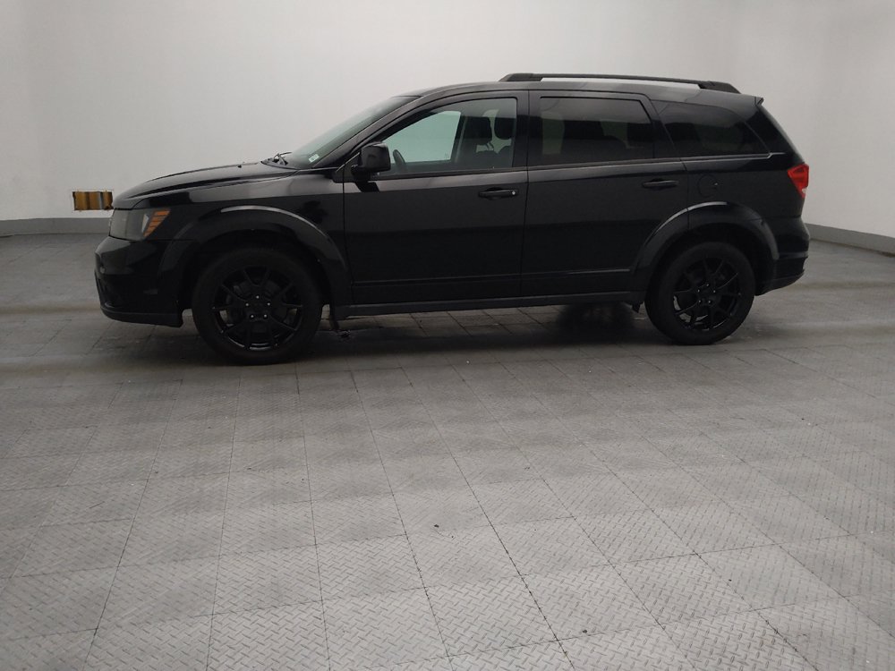 Used 2016 Dodge Journey SXT w/ Blacktop Package FWD image 2