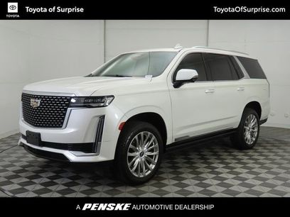 Used 2021 Cadillac Escalade Premium Luxury w/ Driver Assist Tech Package
