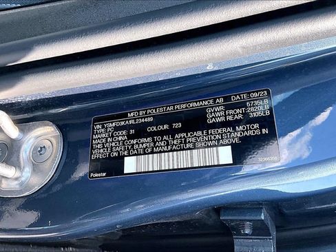 Used 2024 Polestar Polestar 2 AWD/4WD image 3