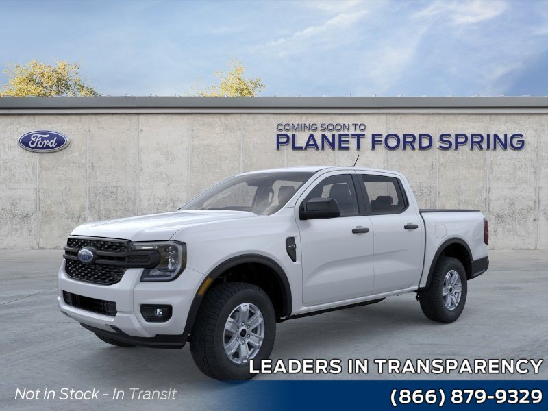 New 2026 Ford Ranger XL AWD/4WD image 1