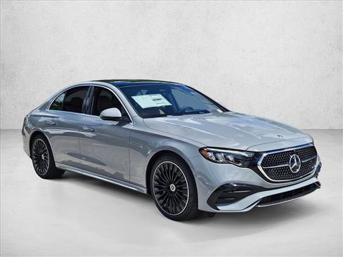 New 2026 Mercedes-Benz E 450 4MATIC Sedan image 7