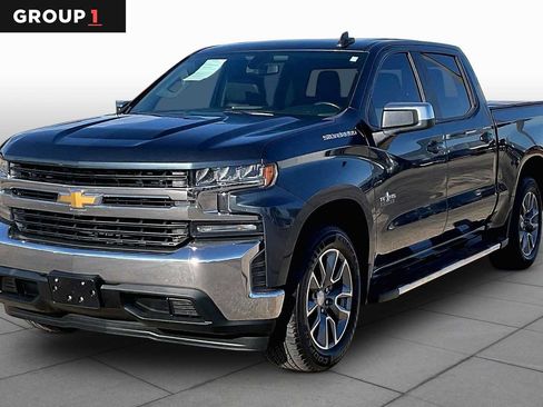 Used 2020 Chevrolet Silverado 1500 LT w/ Texas Edition RWD image 1