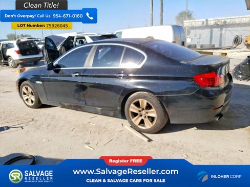 Used 2013 BMW 528i Sedan RWD image 3