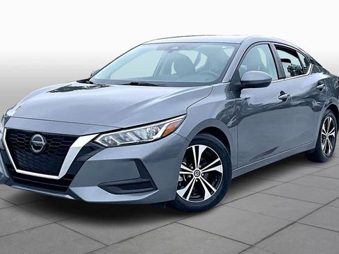 Used 2021 Nissan Sentra SV image 1