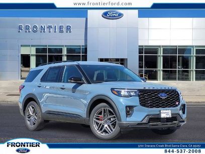 New 2025 Ford Explorer ST