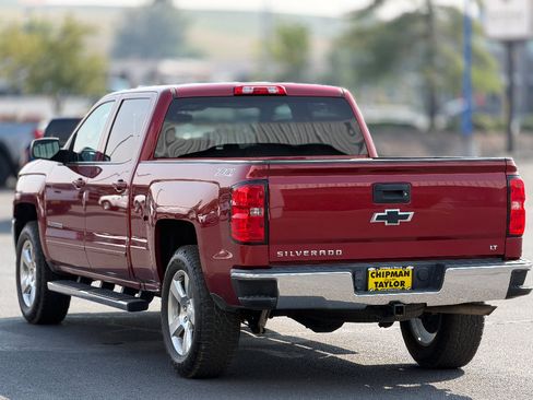 Used 2018 Chevrolet Silverado 1500 LT w/ All Star Edition AWD/4WD image 15