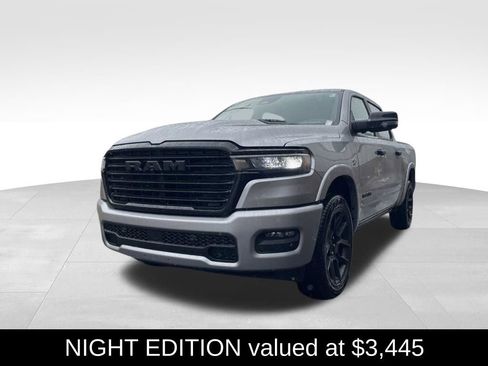 New 2026 RAM 1500 Laramie w/ Night Edition AWD/4WD image 1