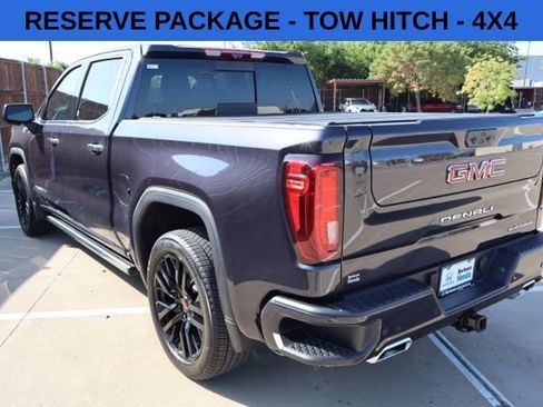 Used 2025 GMC Sierra 1500 Denali w/ Denali Reserve Package AWD/4WD image 3