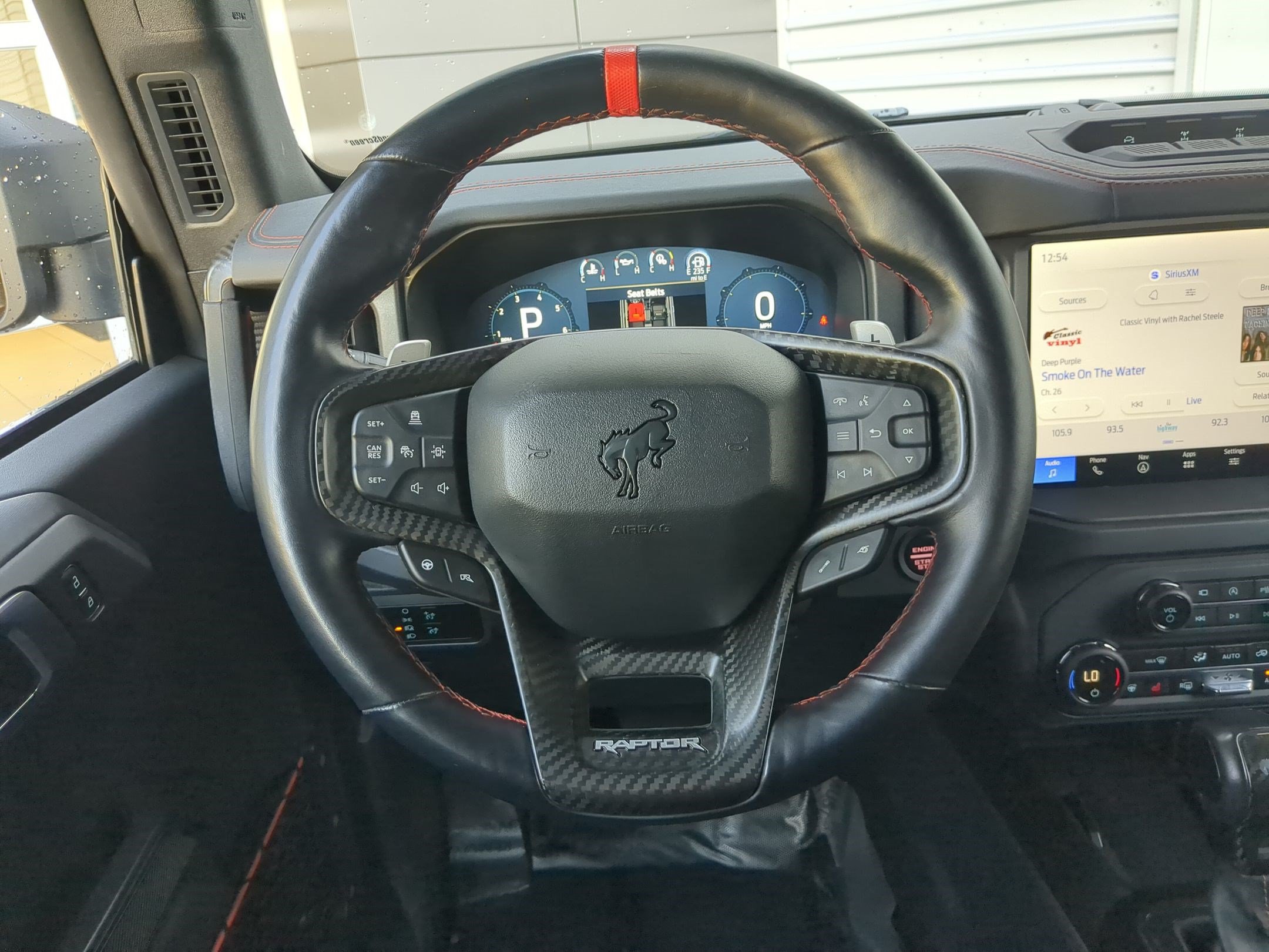 Used 2025 Ford Bronco Raptor w/ Interior Carbon Fiber Pack AWD/4WD image 15