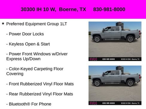 Used 2024 Chevrolet Silverado 2500 LT w/ Texas Edition image 18