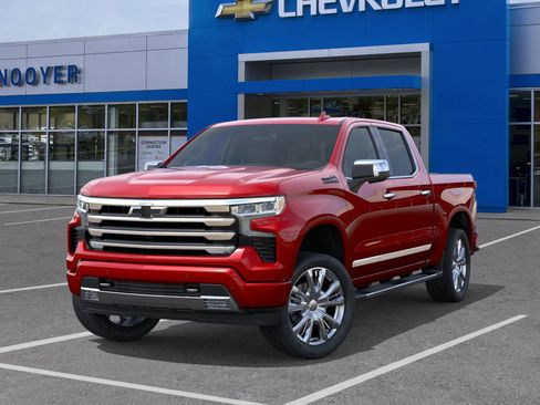 New 2026 Chevrolet Silverado 1500 High Country w/ High Country Premium Package AWD/4WD image 30