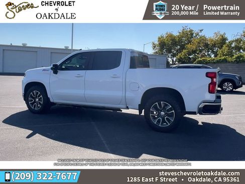 Certified 2021 Chevrolet Silverado 1500 LT w/ All Star Edition Plus AWD/4WD image 8